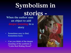 Symbolism stories story meaning presentation used ppt powerpoint ugly duckling written actually beyond being slideserve